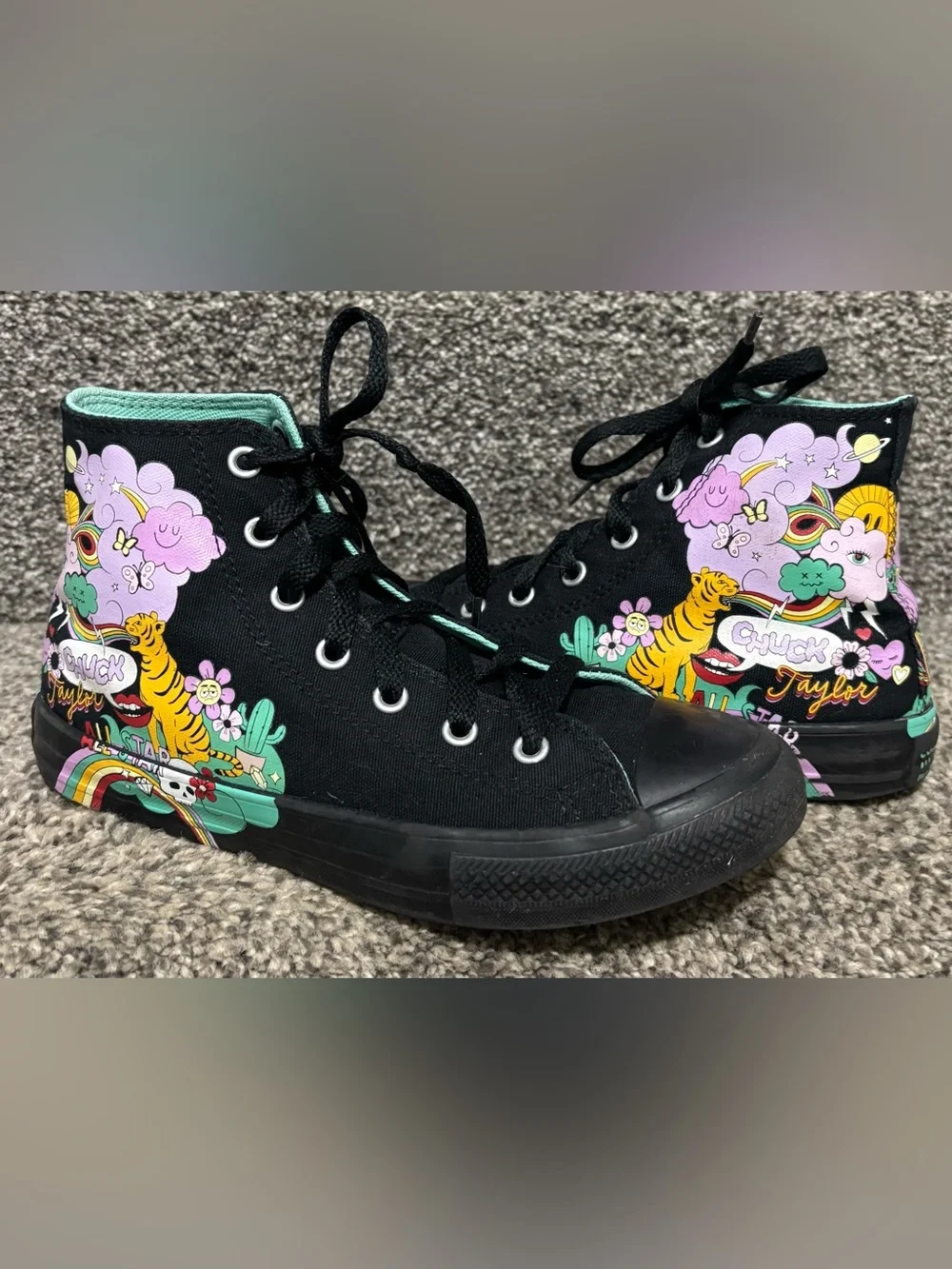 Converse Chuck Taylor All Star Psychedelic Graffiti Sneakers